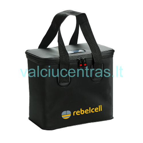 Rebelcell 80/100/140 akumuliatoriaus krepšys XL